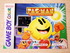 Pac-Man Manual