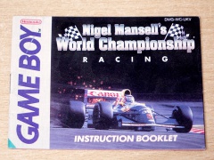 Nigel Mansell's World Championship Racing Manual