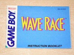 Wave Race Manual