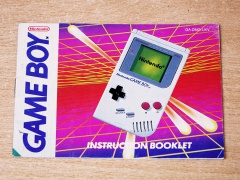 Gameboy Console Manual