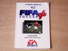 Fifa Soccer 96 Manual