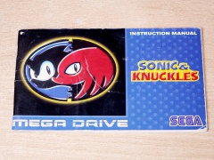 Sonic & Knuckles Manual