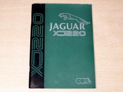 Jaguar XJ220 Manual