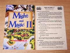 Might And Magic II Manual