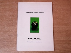 Pool Manual