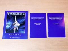 Starglider 2 Manual