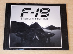 F-19 Stealth Fighter Manual