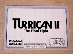 Turrican II : The Final Fight Manual