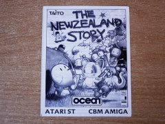The New Zealand Story Manual