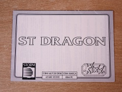 St. Dragon Manual