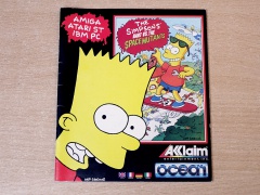 The Simpsons : Bart vs The Space Mutants Manual