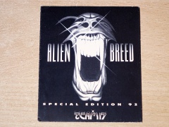 Alien Breed Manual