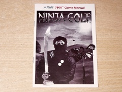 Ninja Golf Manual