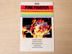 Fire Fighter Manual