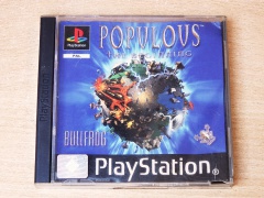 ** Populous : The Beginning by Bullfrog