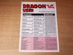 Dragon User Magazine - September 1987