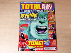 Total Gameboy Magazine - Issue 25