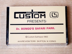 Dr. Bongo's Safari Park by Custom Software