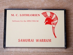 Samurai Warrior by Lothlorien
