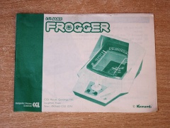 Frogger Manual