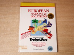European Nations & Locations by Design Ware