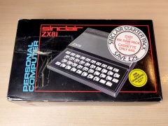Sinclair ZX81 Computer - Boxed