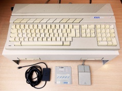 Atari 520 ST + Drive Set - Fault