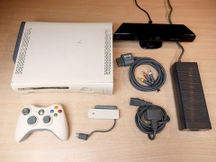 Xbox 360 Console + Kinect