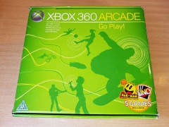 Xbox 360 Arcade Console - Boxed