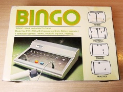 Bingo TVG-203 TV Game - Boxed