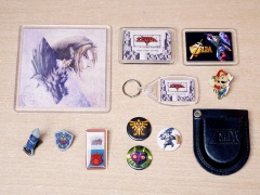 Nintendo Zelda Memorabilia Collection