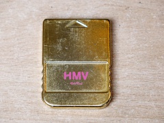 Gold Memory Card