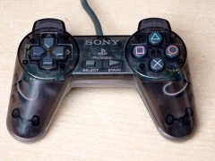 Playstation Controller - Transparent Grey