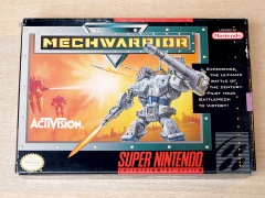 MechWarrior by Activision + Poster