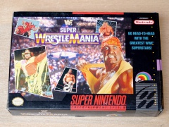 WWF Super Wrestle Mania by LJN *Nr Mint + Poster