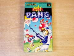 Super Pang by Capcom
