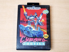 Cyborg Justice by Sega