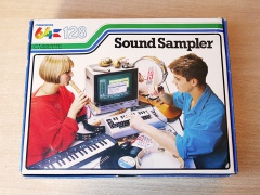 Commodore Sound Sampler - Boxed