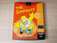 The Simpsons Screen Saver by BMG Interactive