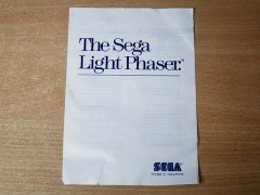 The Sega Light Phaser Manual