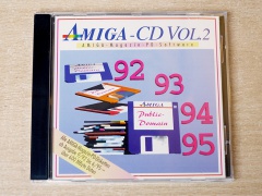 Amiga CD Vol 2 by Magna Media