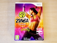 Zumba Fitness + Fitness Belt Box Set by 505 Games
