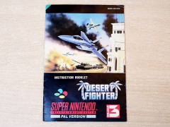 Desert Fighter Manual