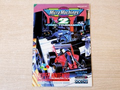 Micro Machines 2 : Turbo Tournament Manual
