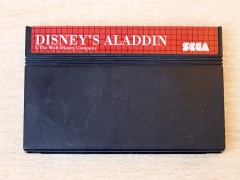 Disney's Aladdin by Sega