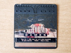 ** California Games by Epyx