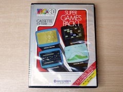 ** Super Games Pack 1 by Commodore