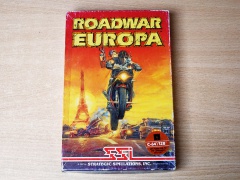 ** Roadwar Europa by SSI - Box & Manual Only