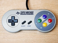 ** Super Nintendo Control Pad