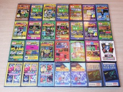 ** ZX Spectrum - 28 Your Sinclair Cover Tapes